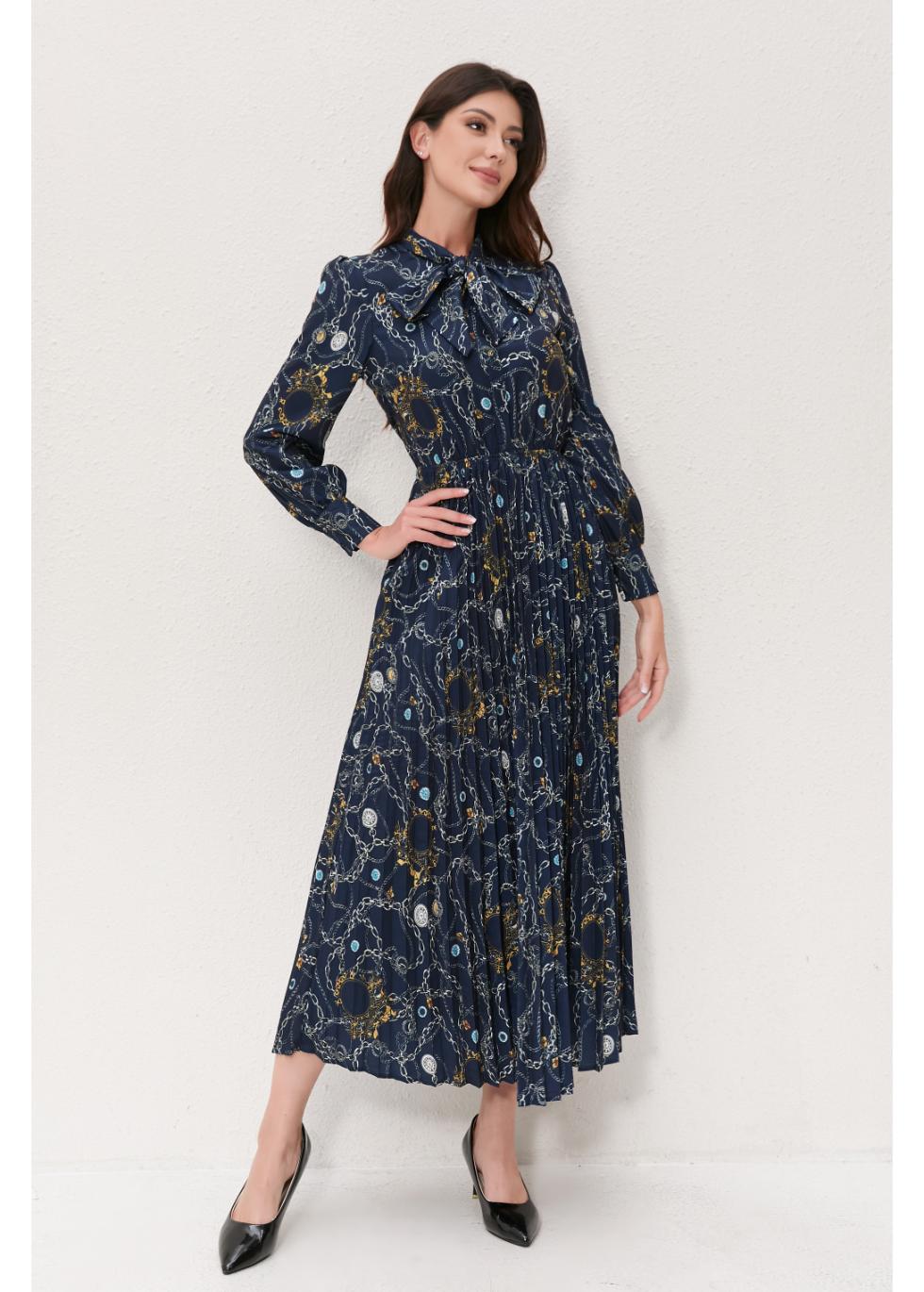 Chainmail Midi Dress