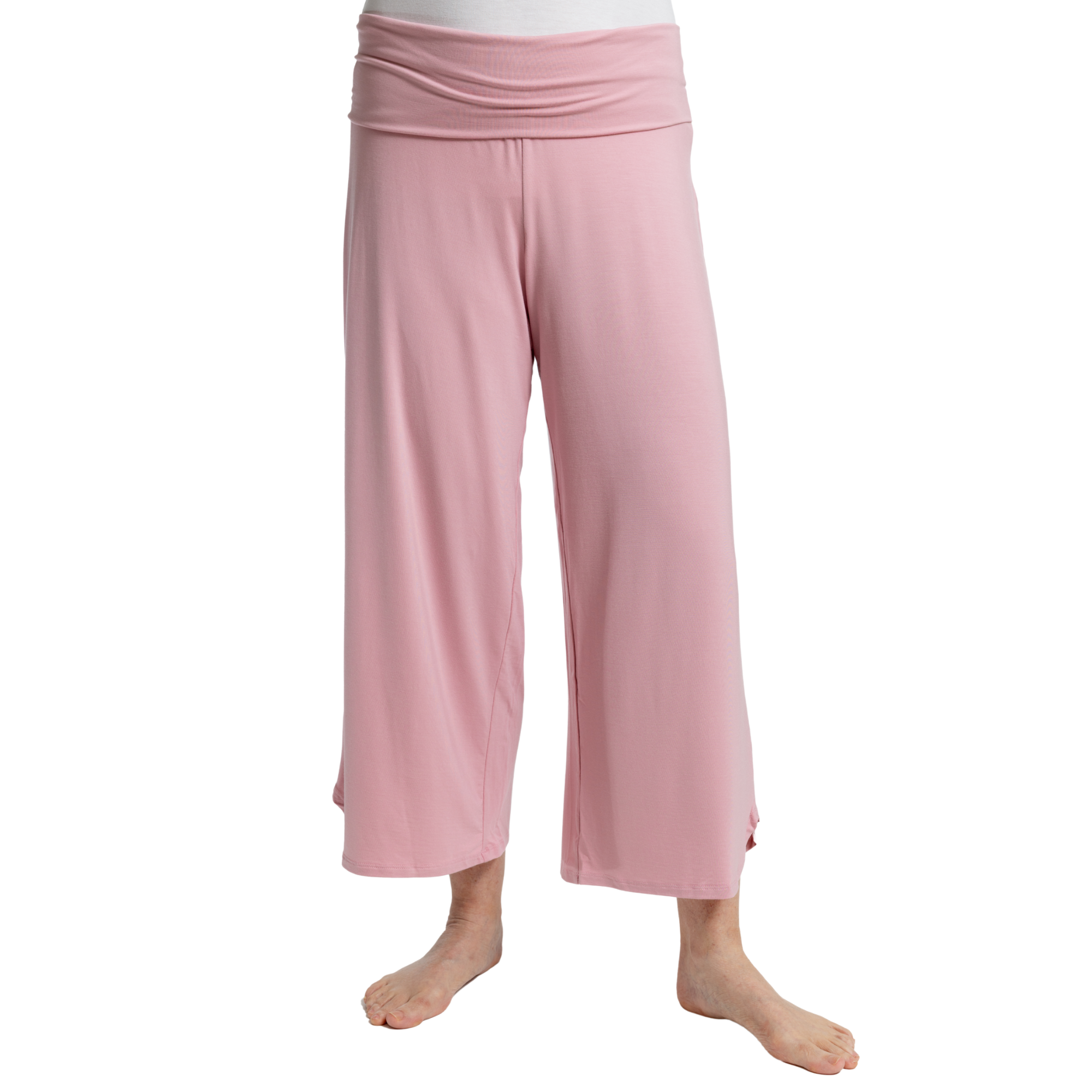 Fold Down Waist Pants