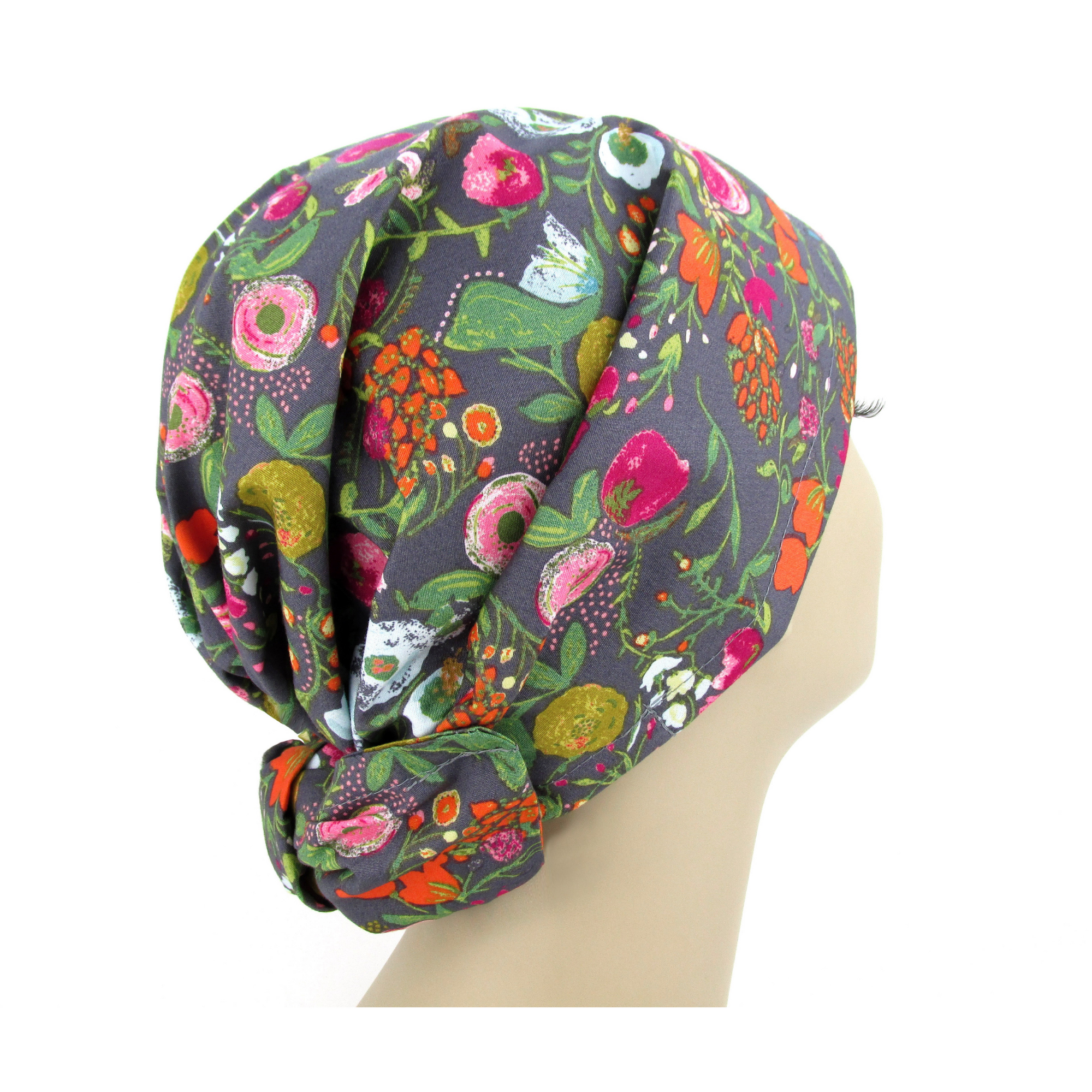 Twilight Floral Headscarf
