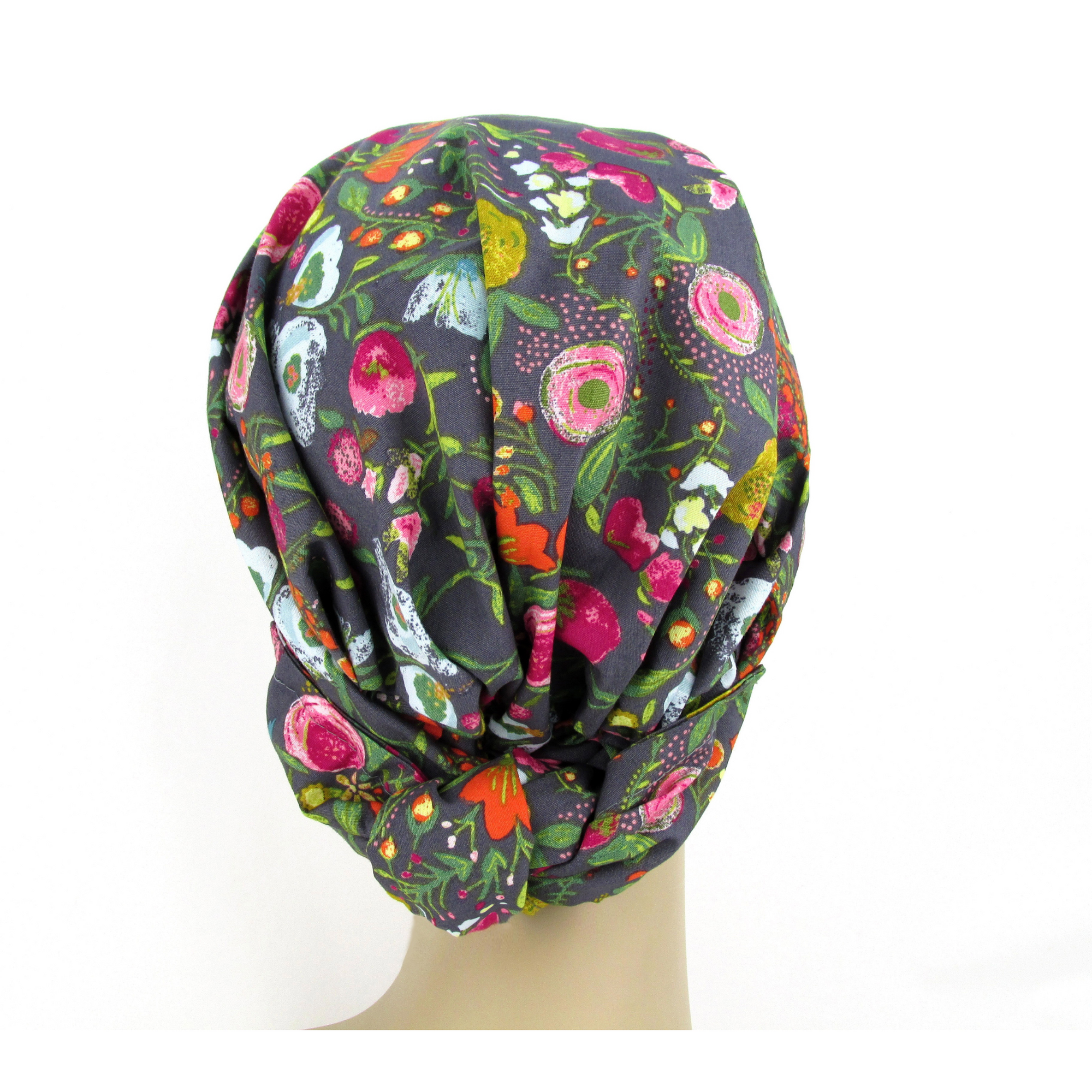Twilight Floral Headscarf