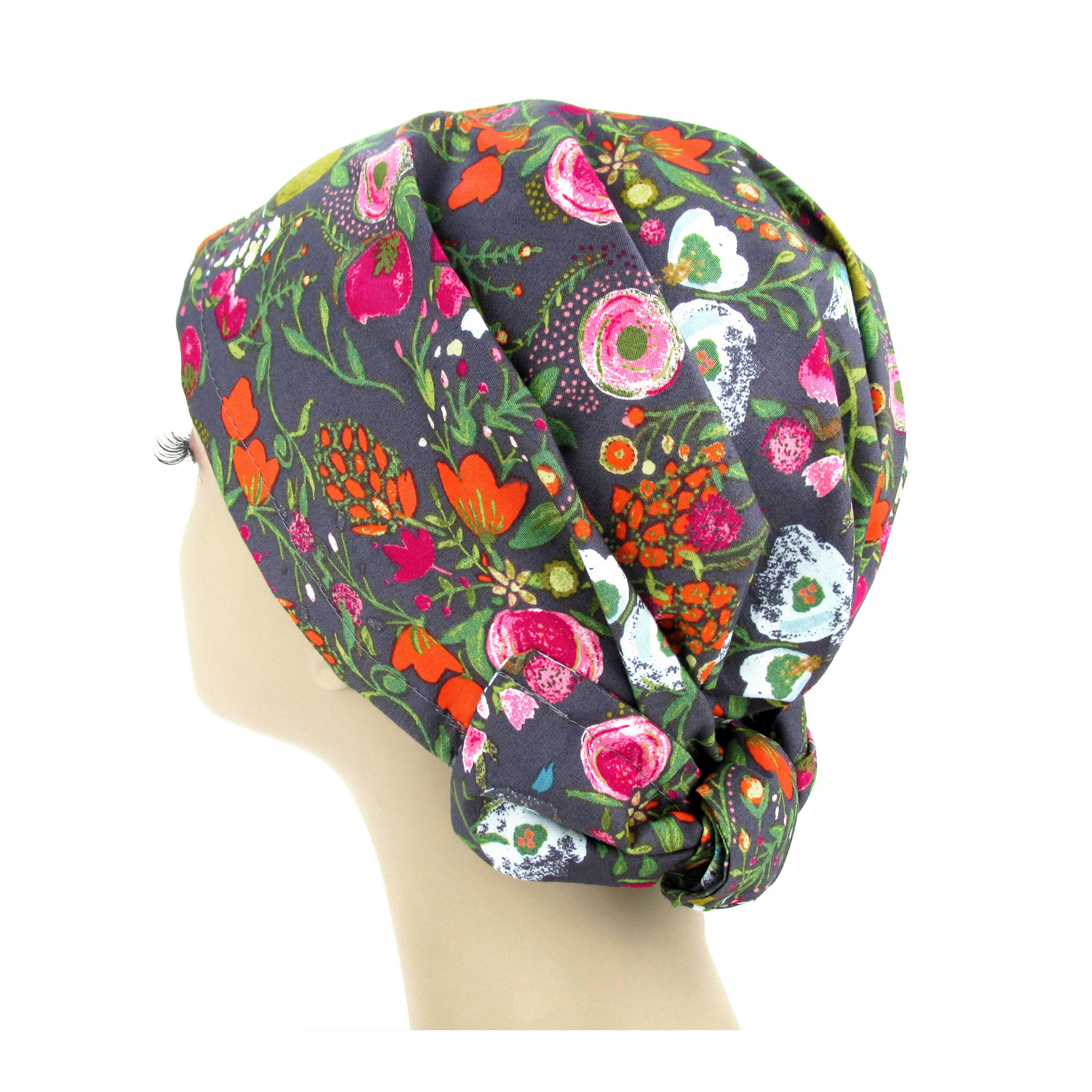 Twilight Floral Headscarf