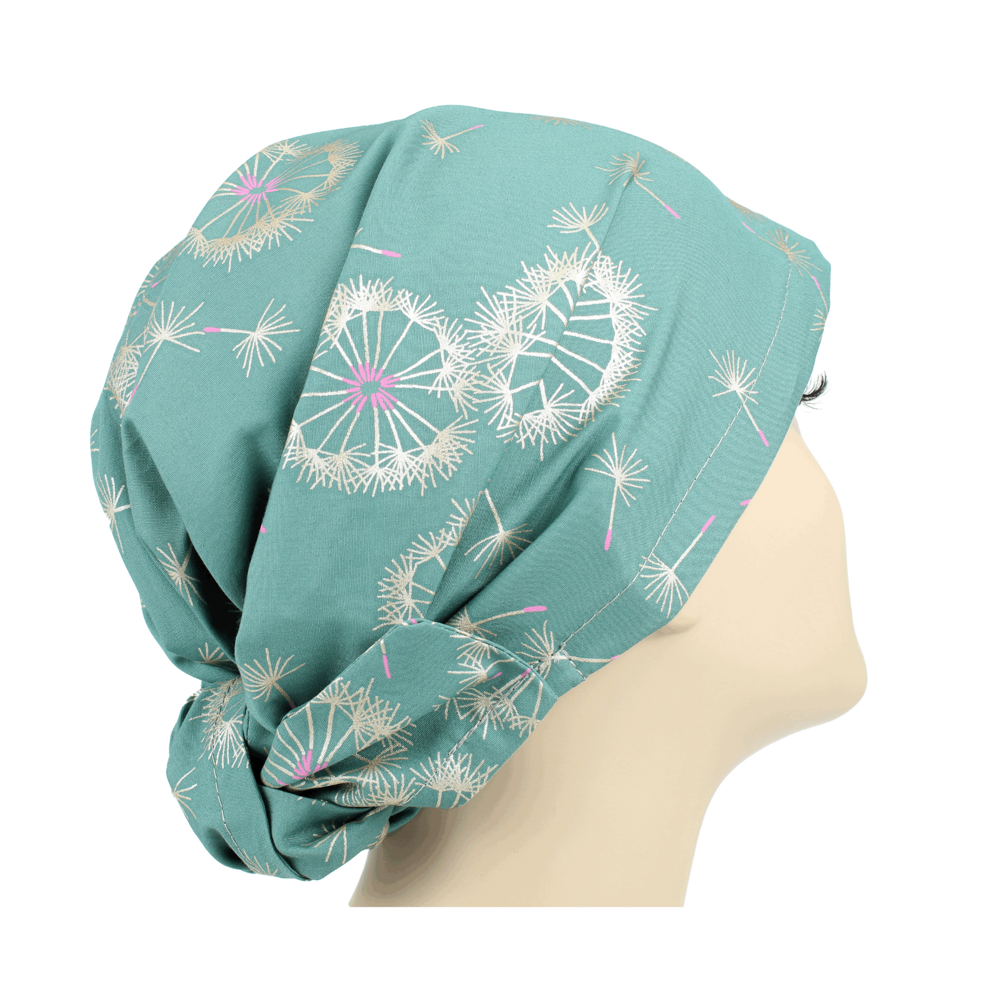 Dandelion Floral Hair Wrap