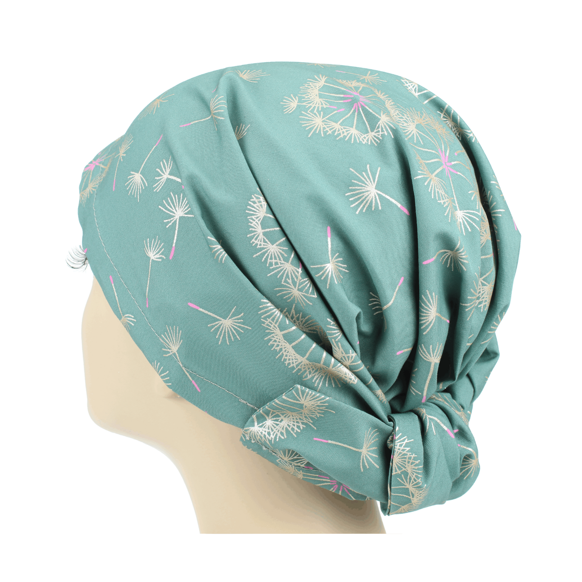 Dandelion Floral Hair Wrap