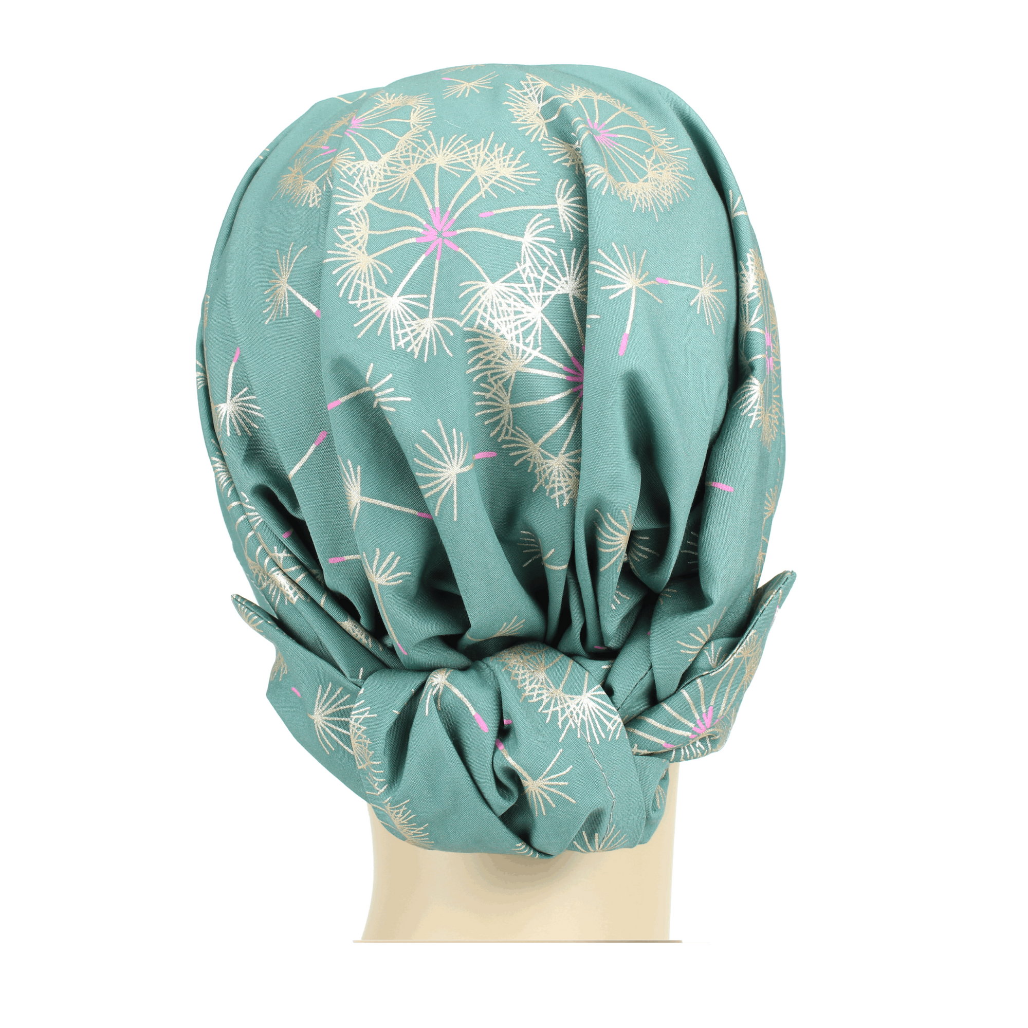 Dandelion Floral Hair Wrap
