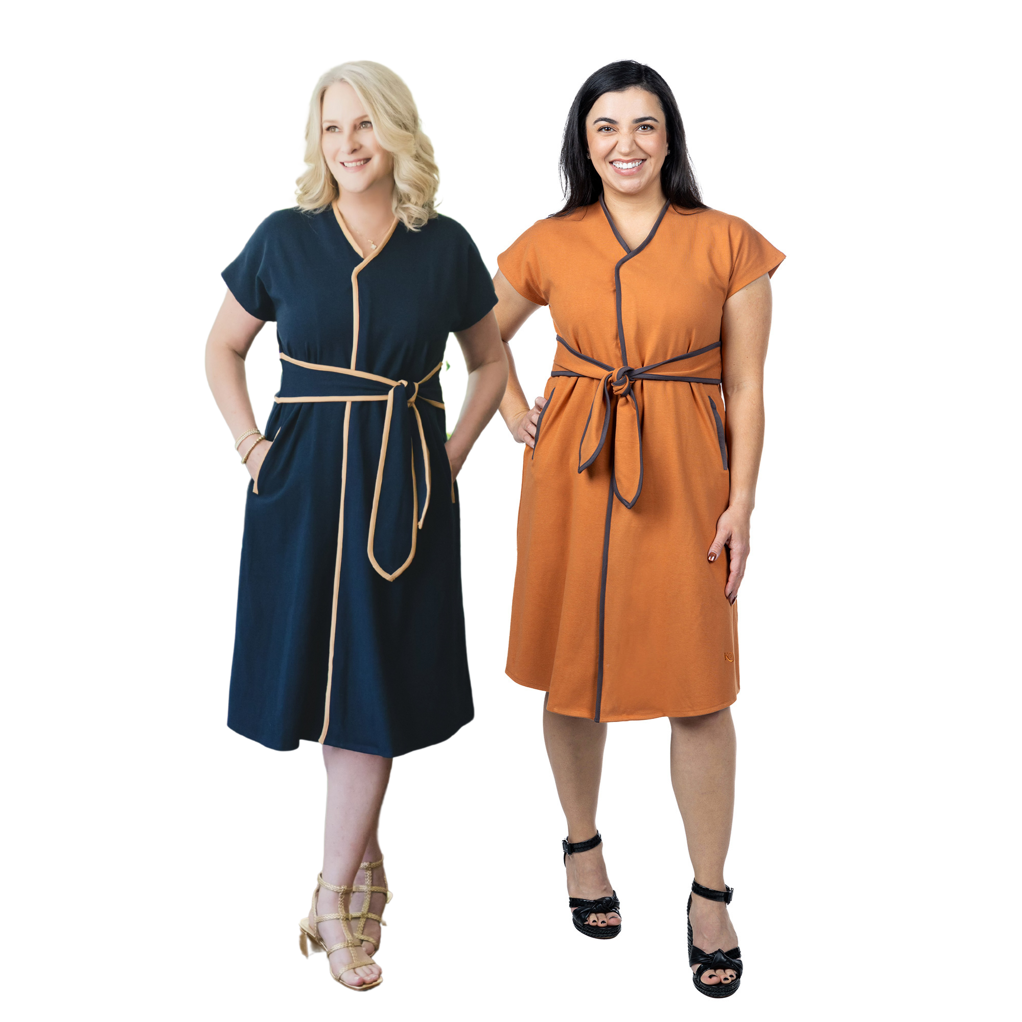 Kristin Recovery Sash Dress