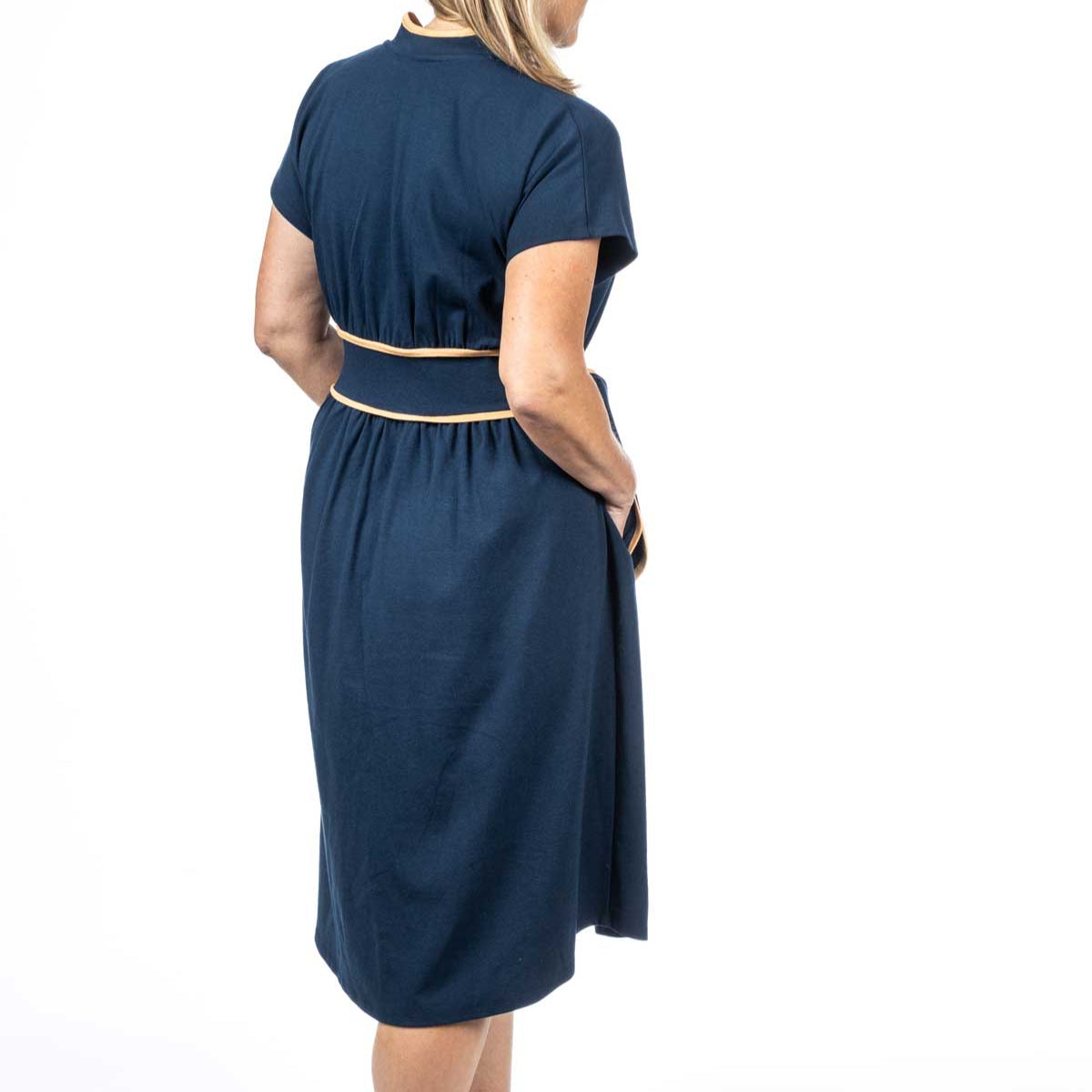 Kristin Recovery Sash Dress