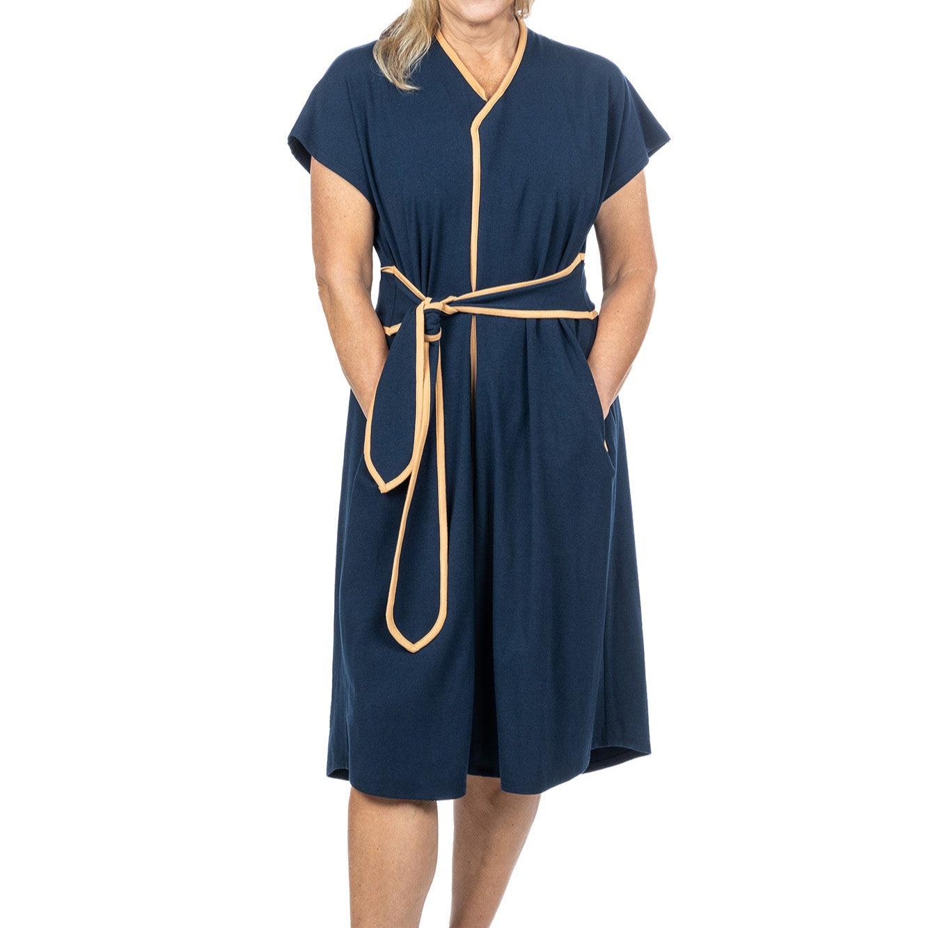 Kristin Recovery Sash Dress