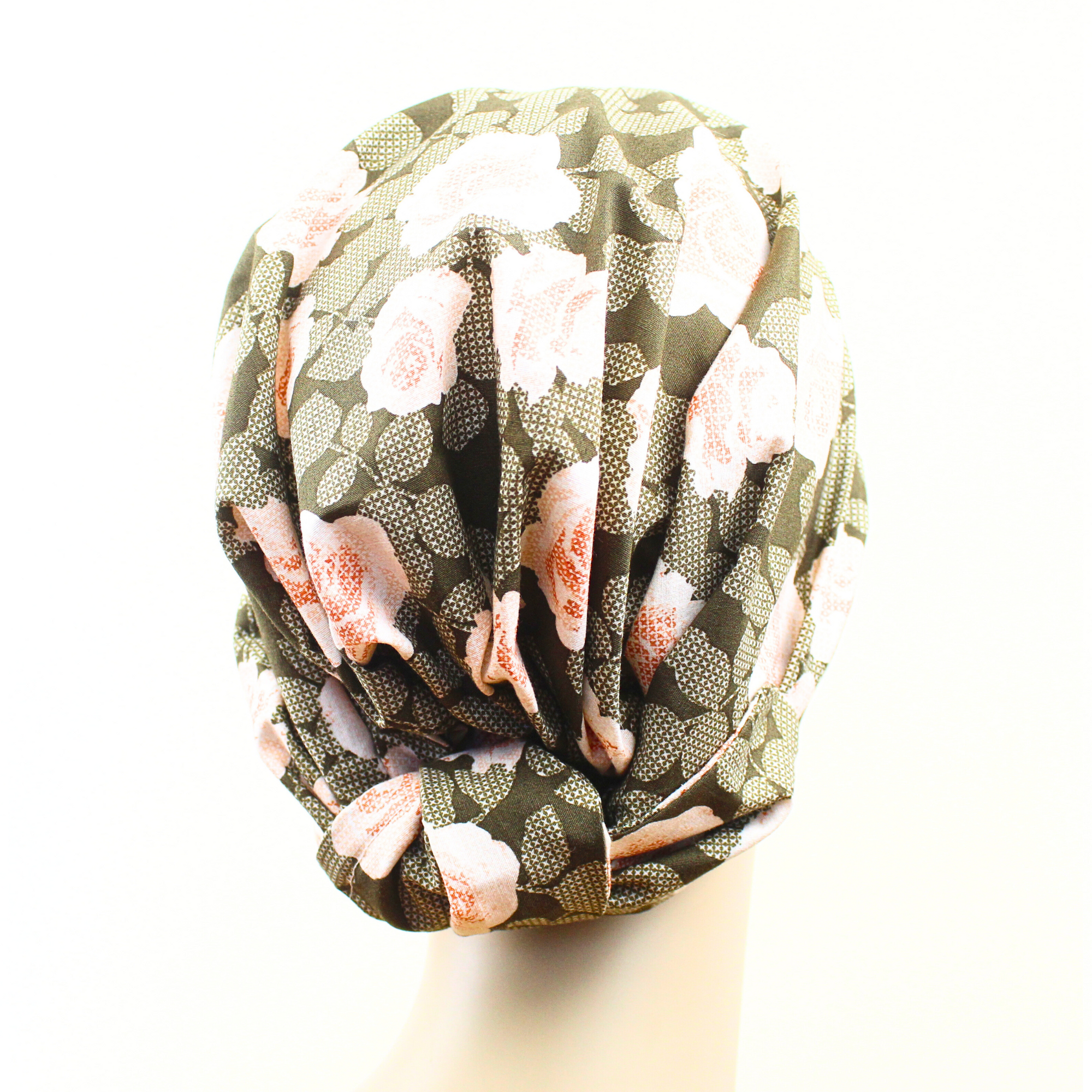 Ramblin Rose Floral Hair Wrap