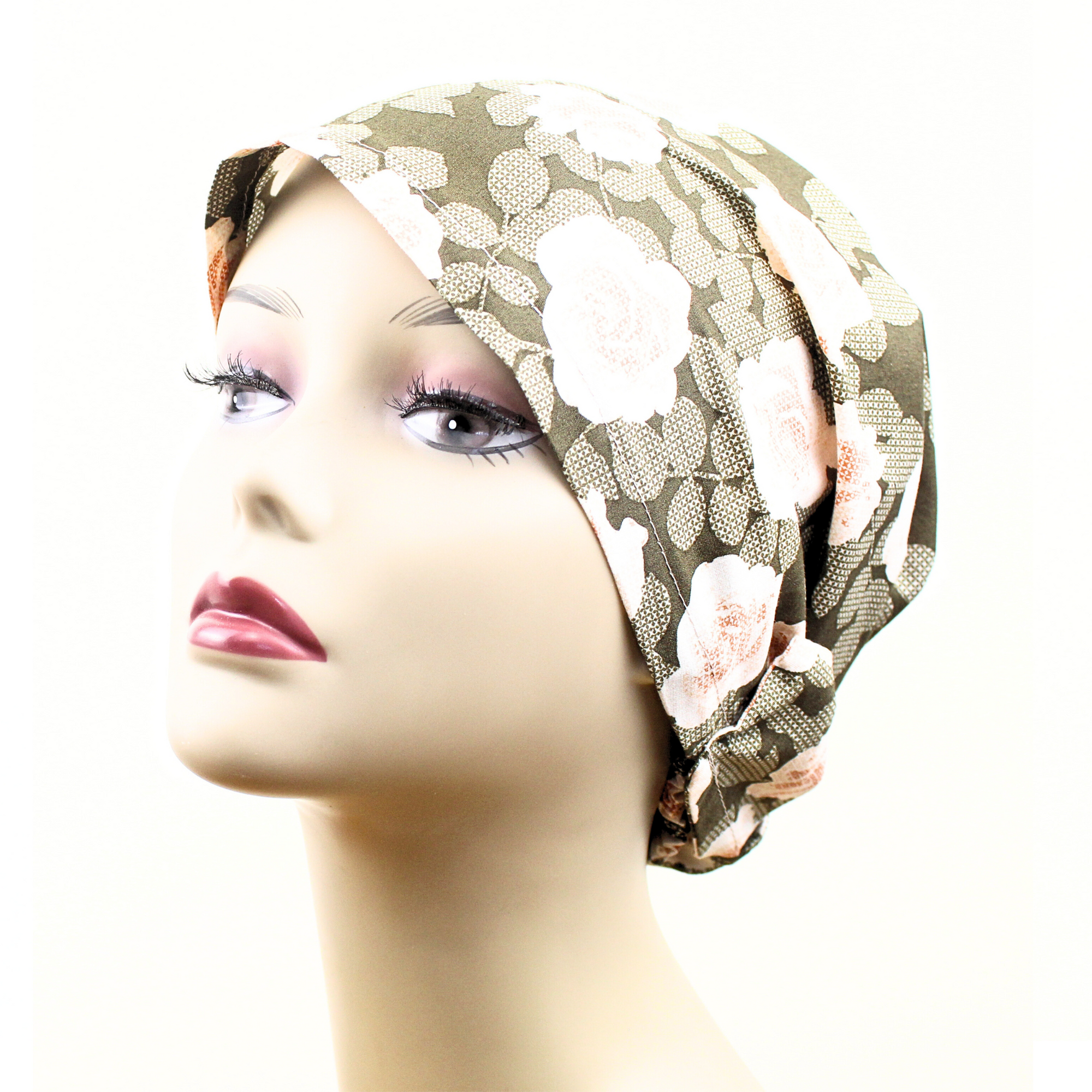 Ramblin Rose Floral Hair Wrap