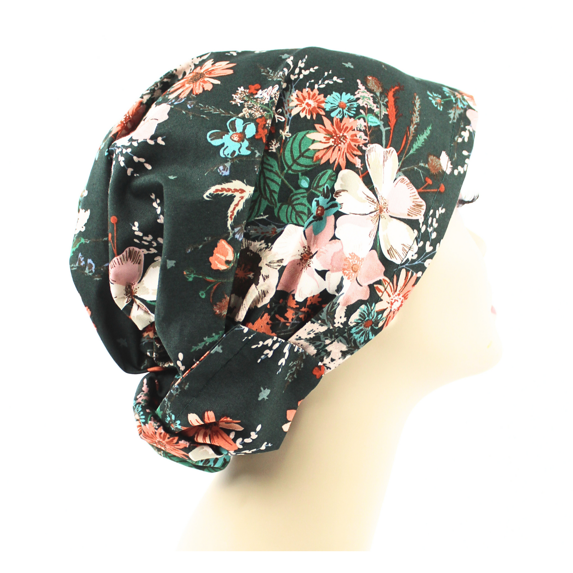 Forest Floral |Head Scarf Wrap
