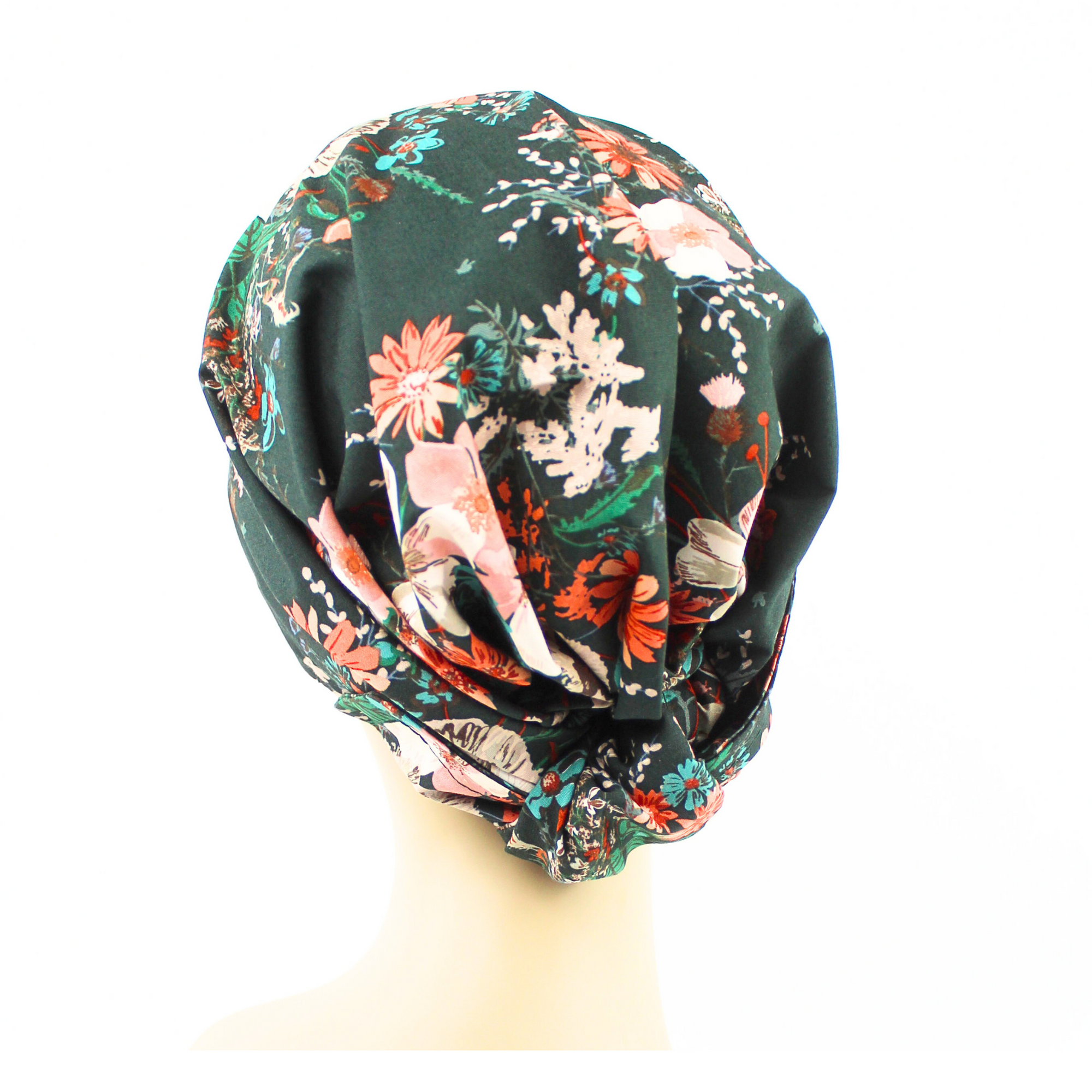 Forest Floral |Head Scarf Wrap