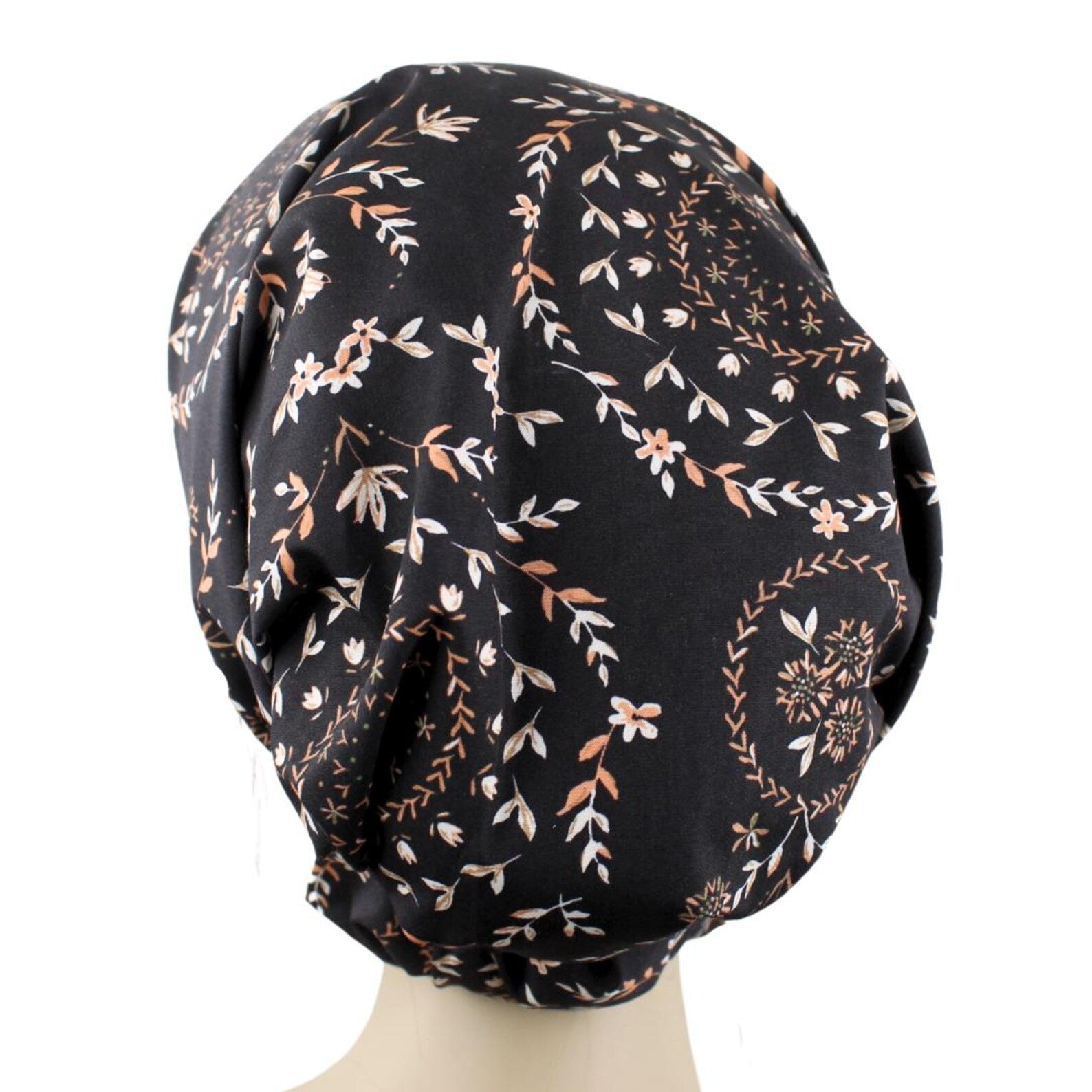 Folkish Floral Hair Wrap