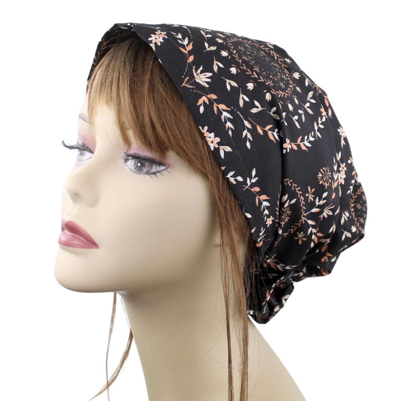 Folkish Floral Hair Wrap