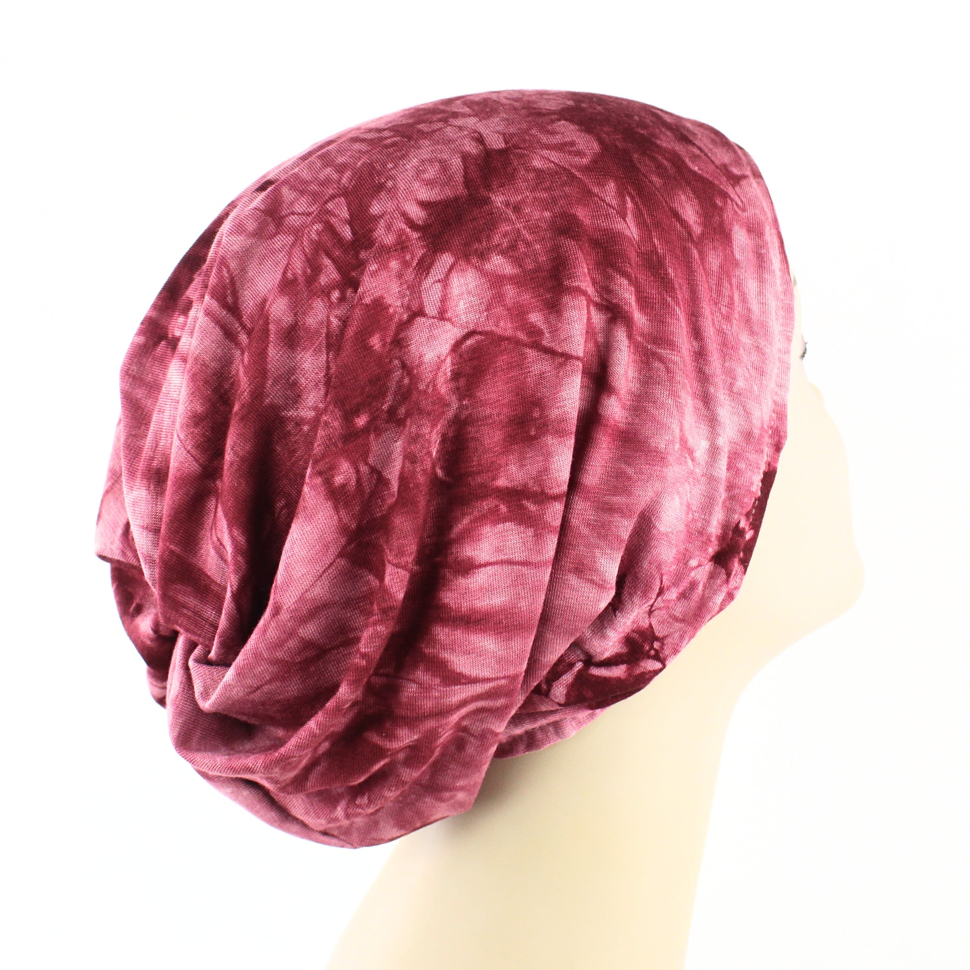 tie-dye headscarf ruby tichel head wrap