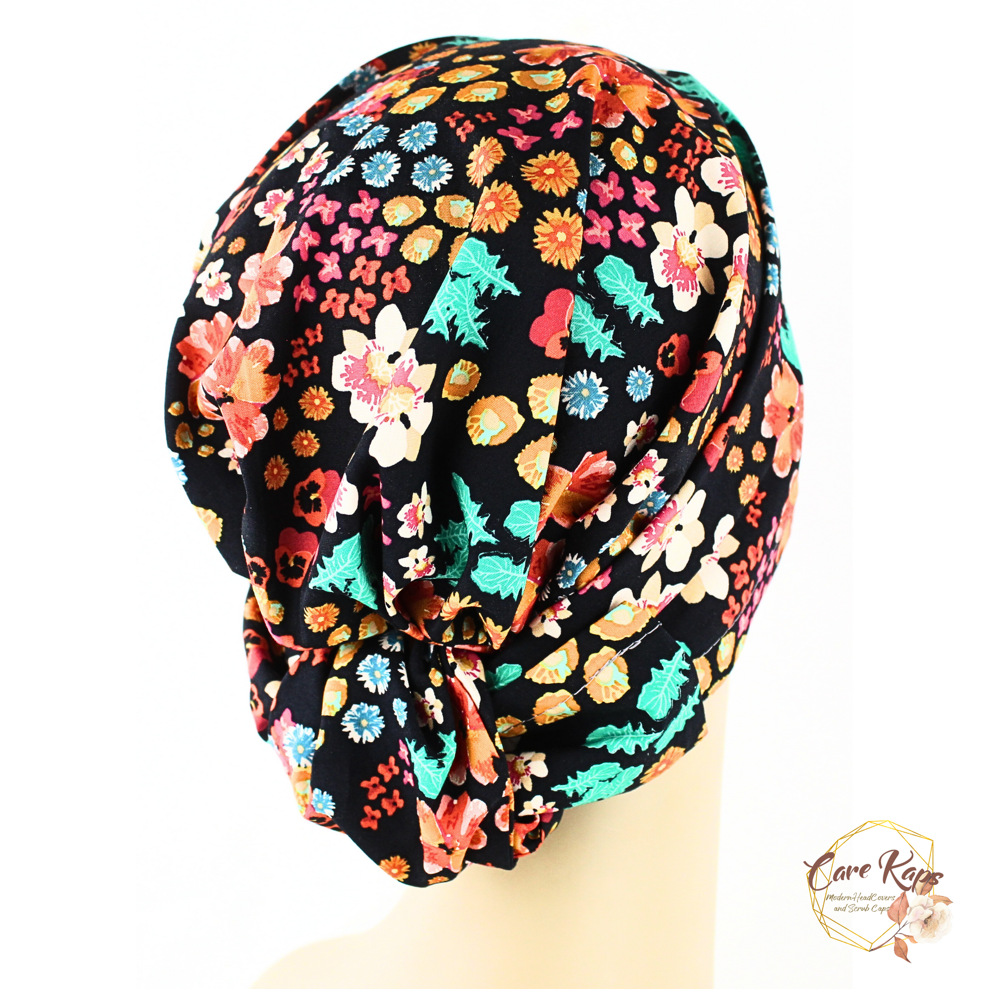 Tropical Floral Hair Wrap