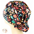 Tropical Floral Hair Wrap