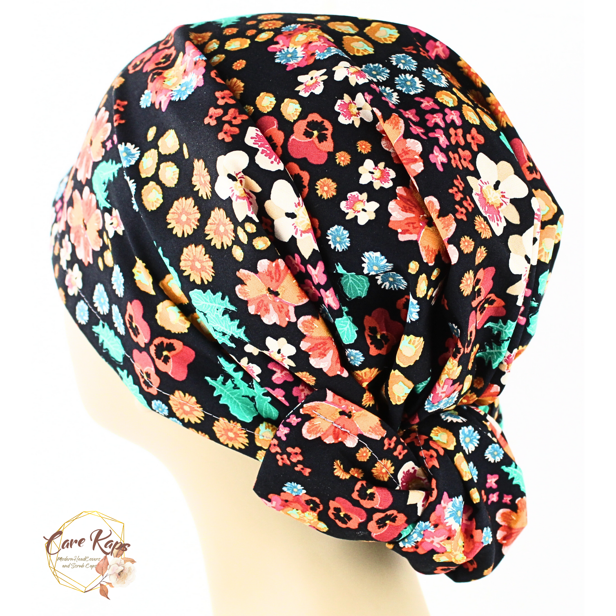 Tropical Floral Hair Wrap