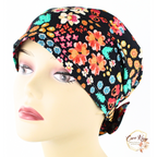 Tropical Floral Hair Wrap