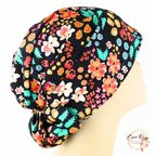 Tropical Floral Hair Wrap