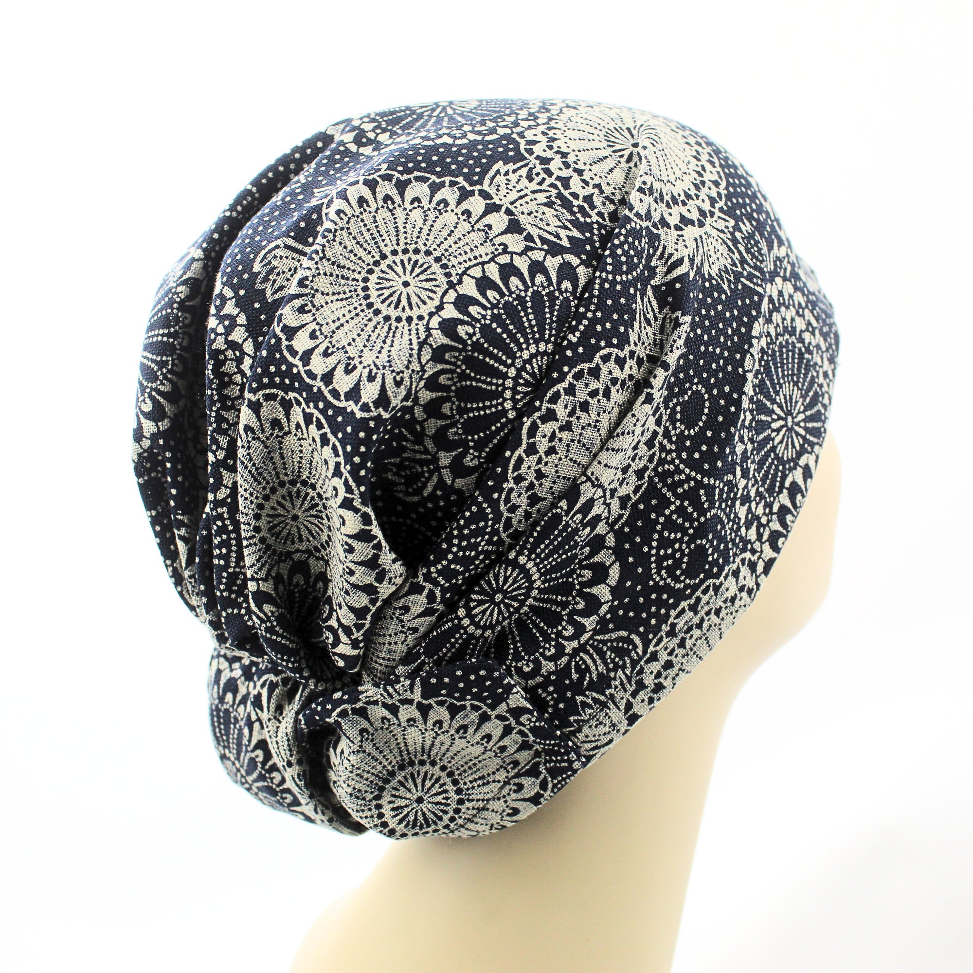 Kiku Chrysanthemum Floral Japanese Hair Wrap
