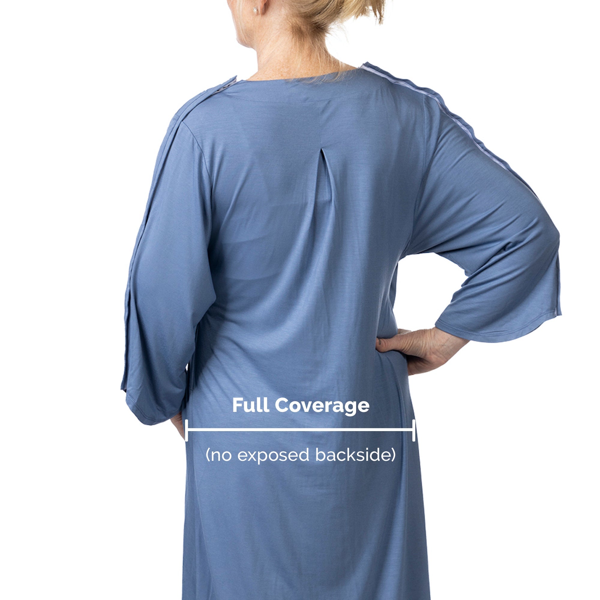 Hospital Gown with Snaps