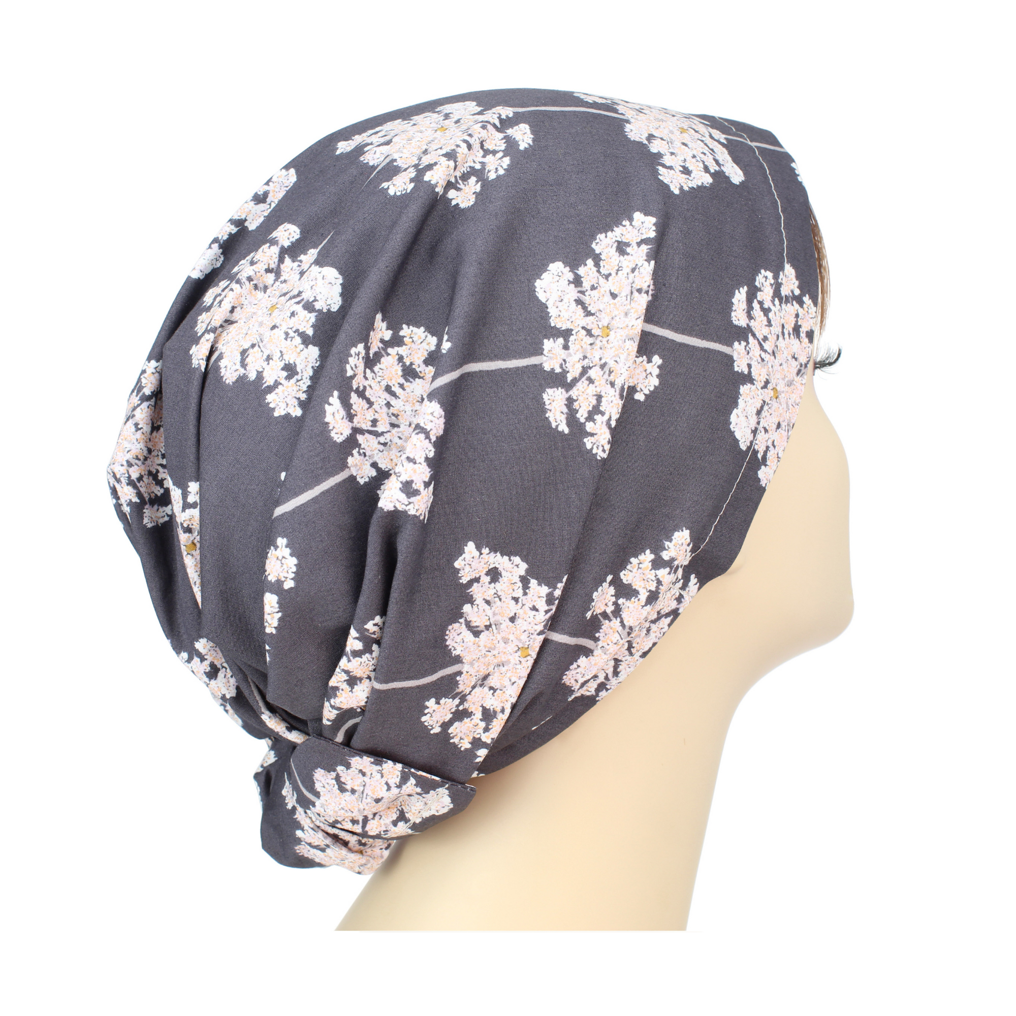 Queen Anns Lace Floral Headscarf
