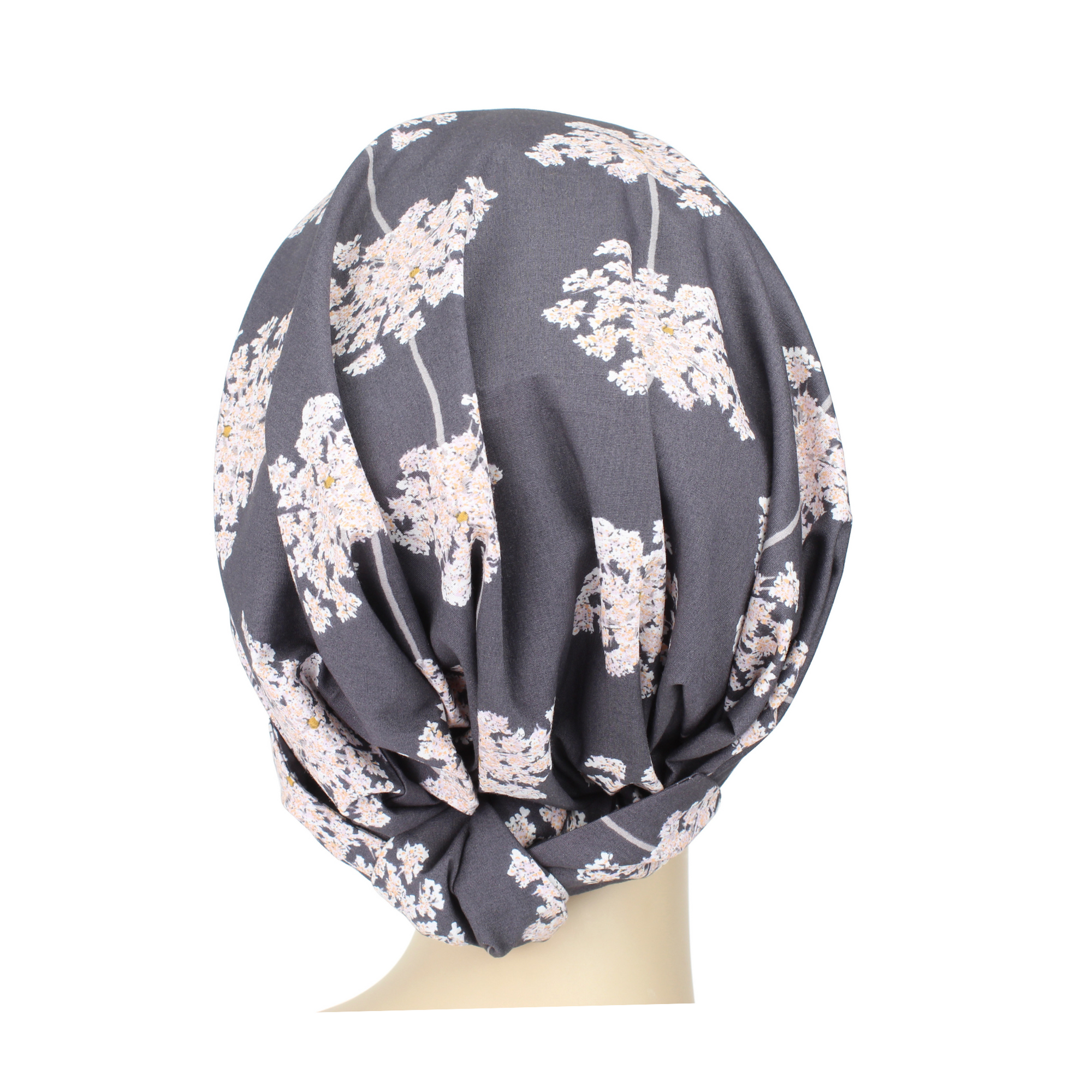 Queen Anns Lace Floral Headscarf