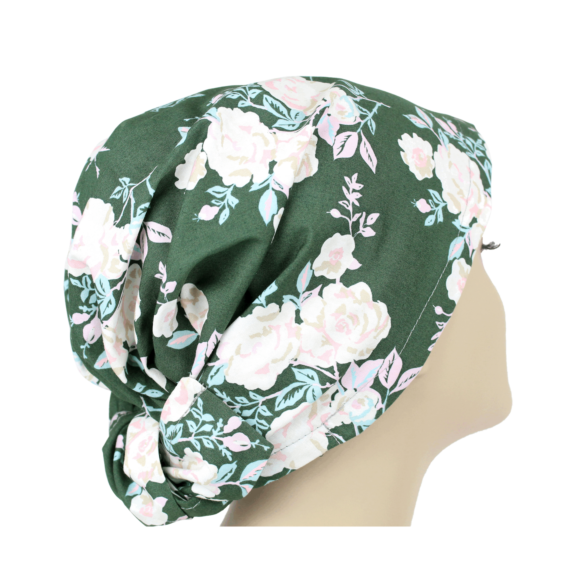 Rose Floral Hair Wrap