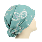 Dandelion Floral Hair Wrap