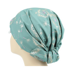 Dandelion Floral Hair Wrap