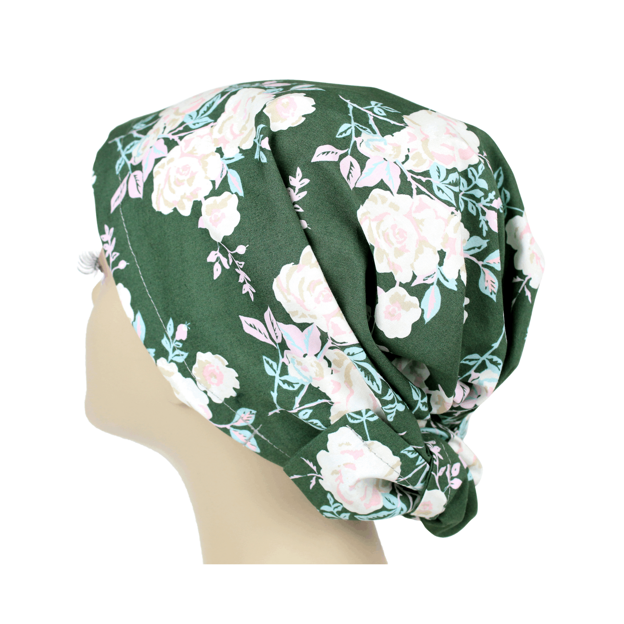 Rose Floral Hair Wrap