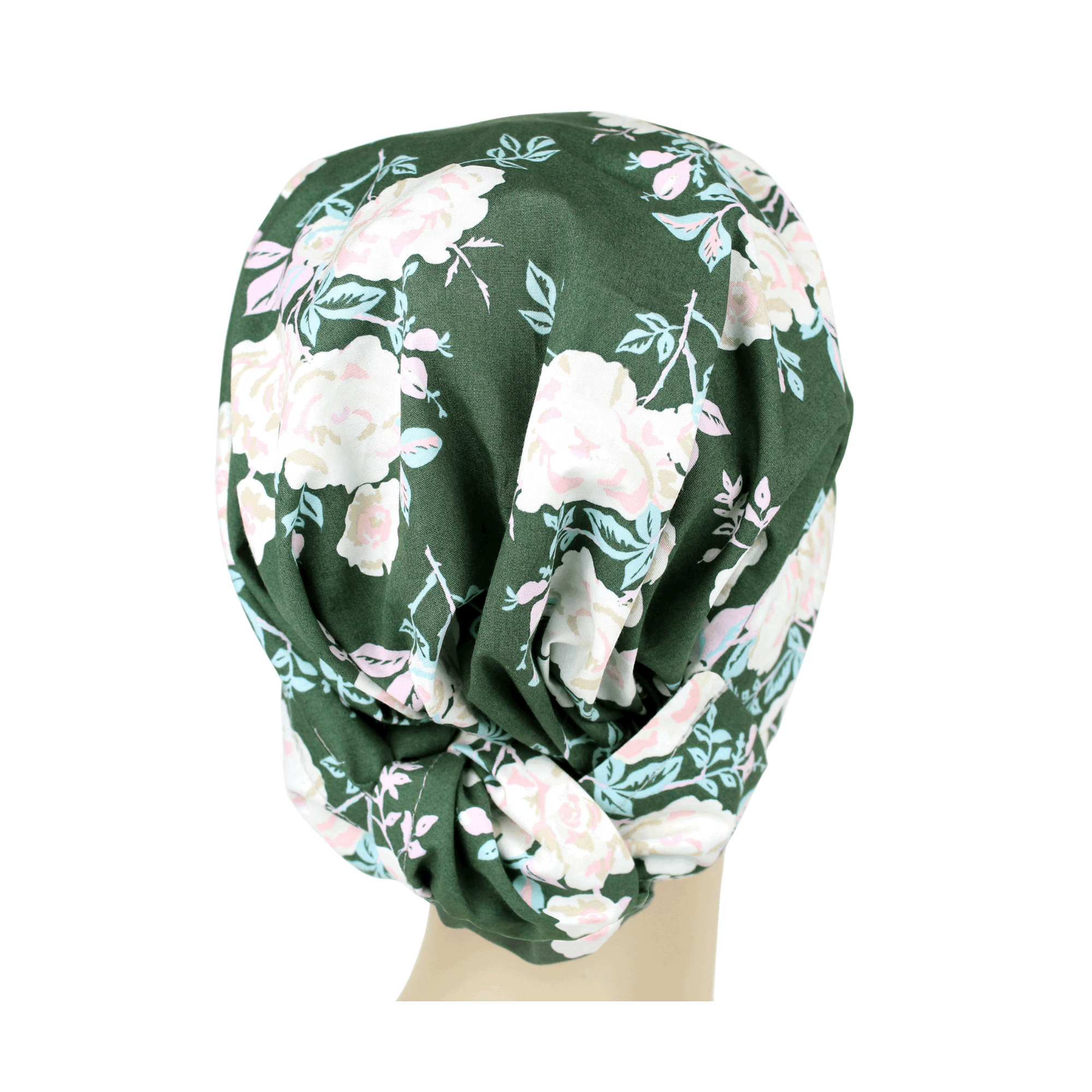Rose Floral Hair Wrap