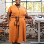 Kristin Recovery Sash Dress