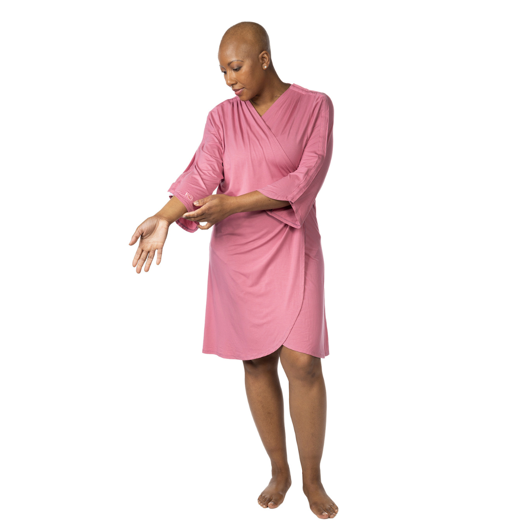 Hospital Gown with Snaps