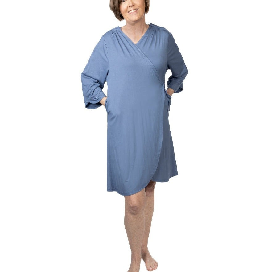 Hospital Gown with Snaps