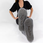 Slipper Socks in Navy Blue