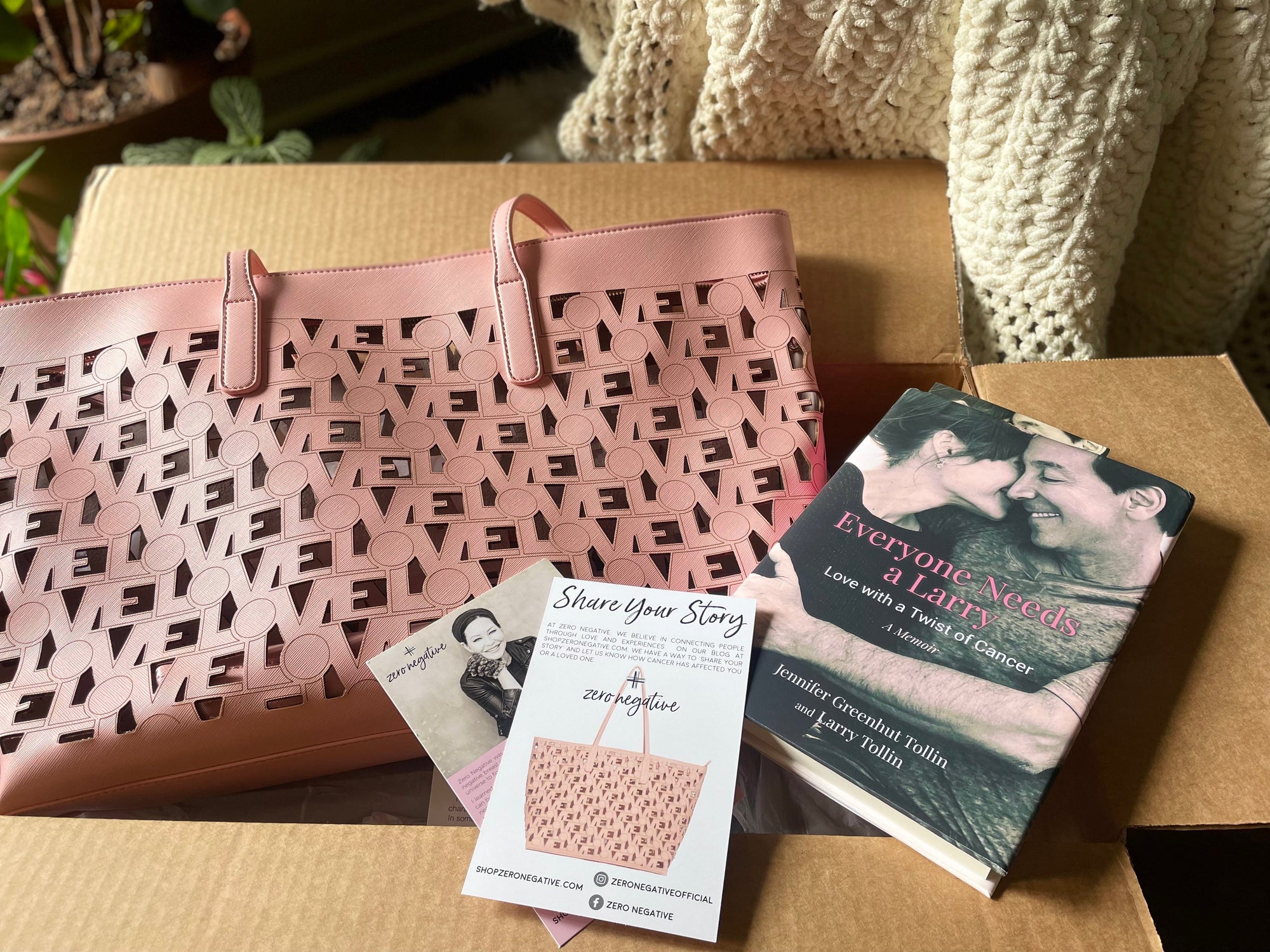 Basic Chemo Love Tote