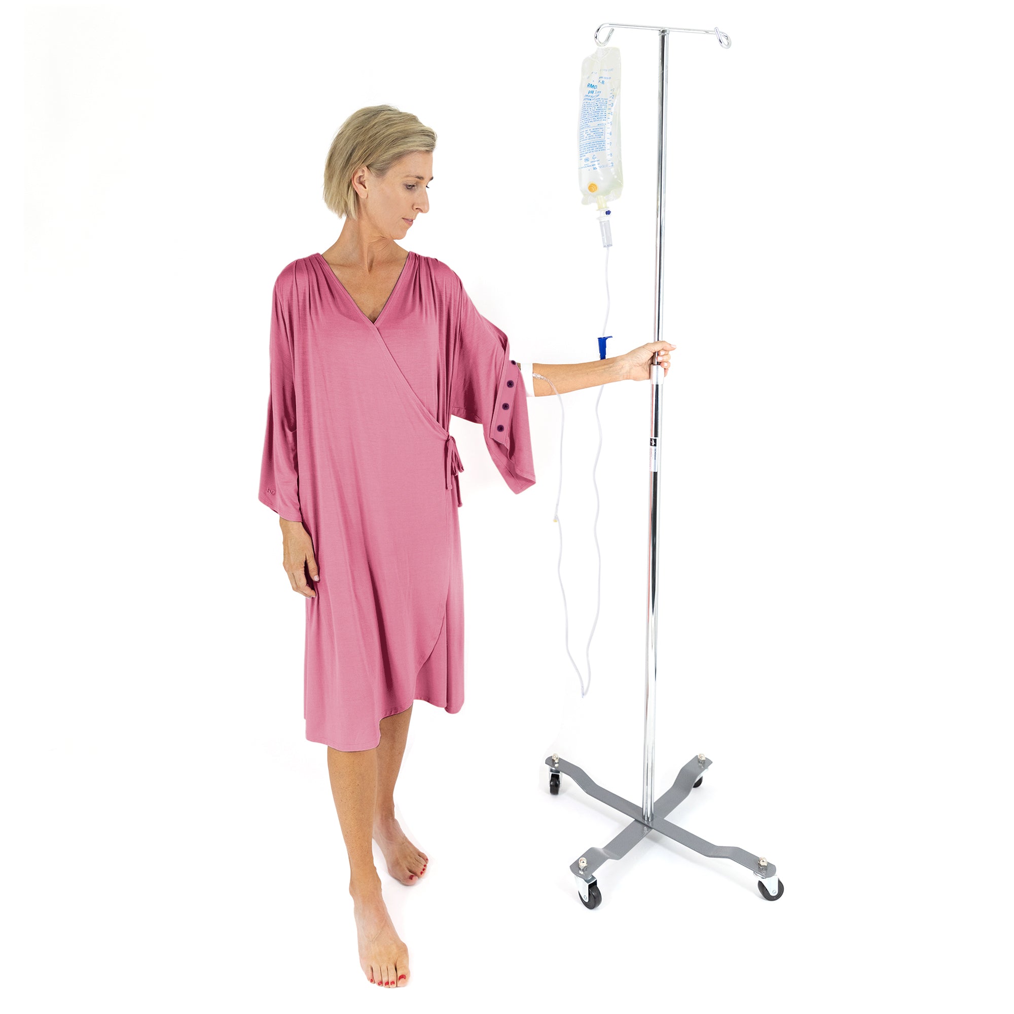 Hospital Gown with Snaps