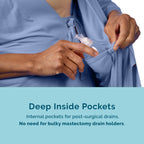 Hospital Gown with Snaps