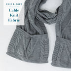 Scarf with Pockets