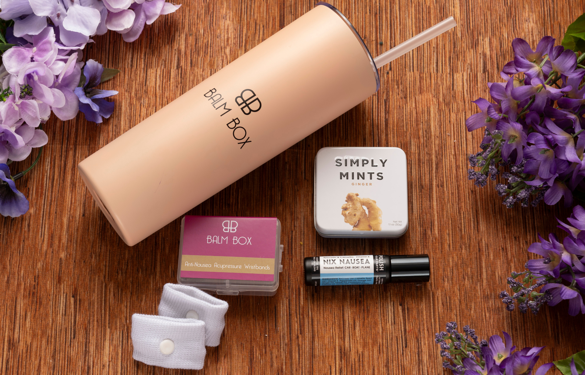 The Perfect Little Anti-Nausea Box
