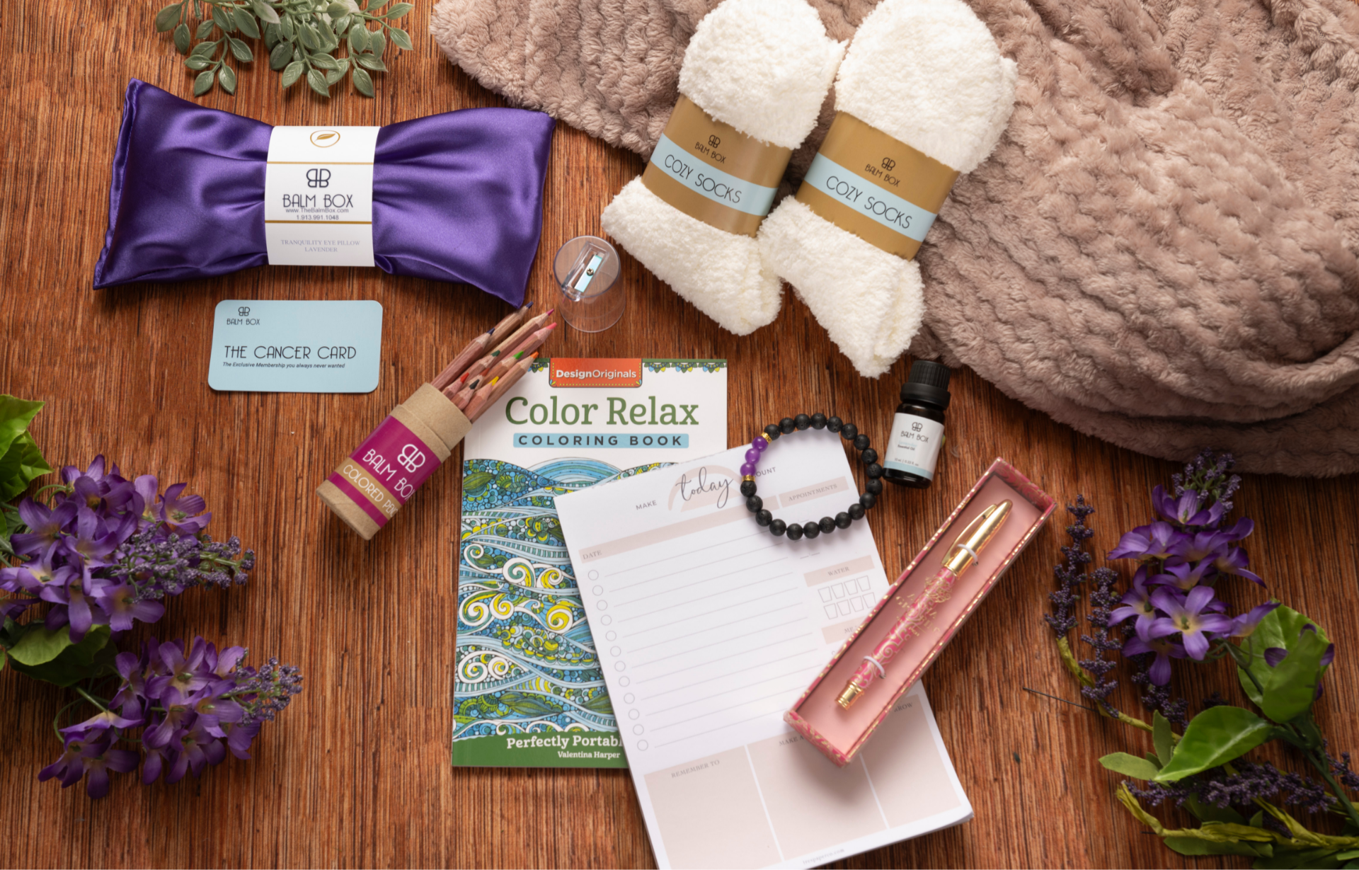 Sweetest Rest & Recovery Box