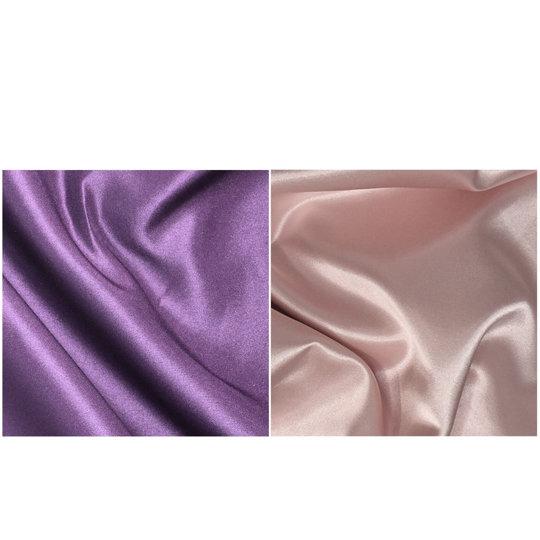 Floral Wide Satin Lined Expandable Head Scarf