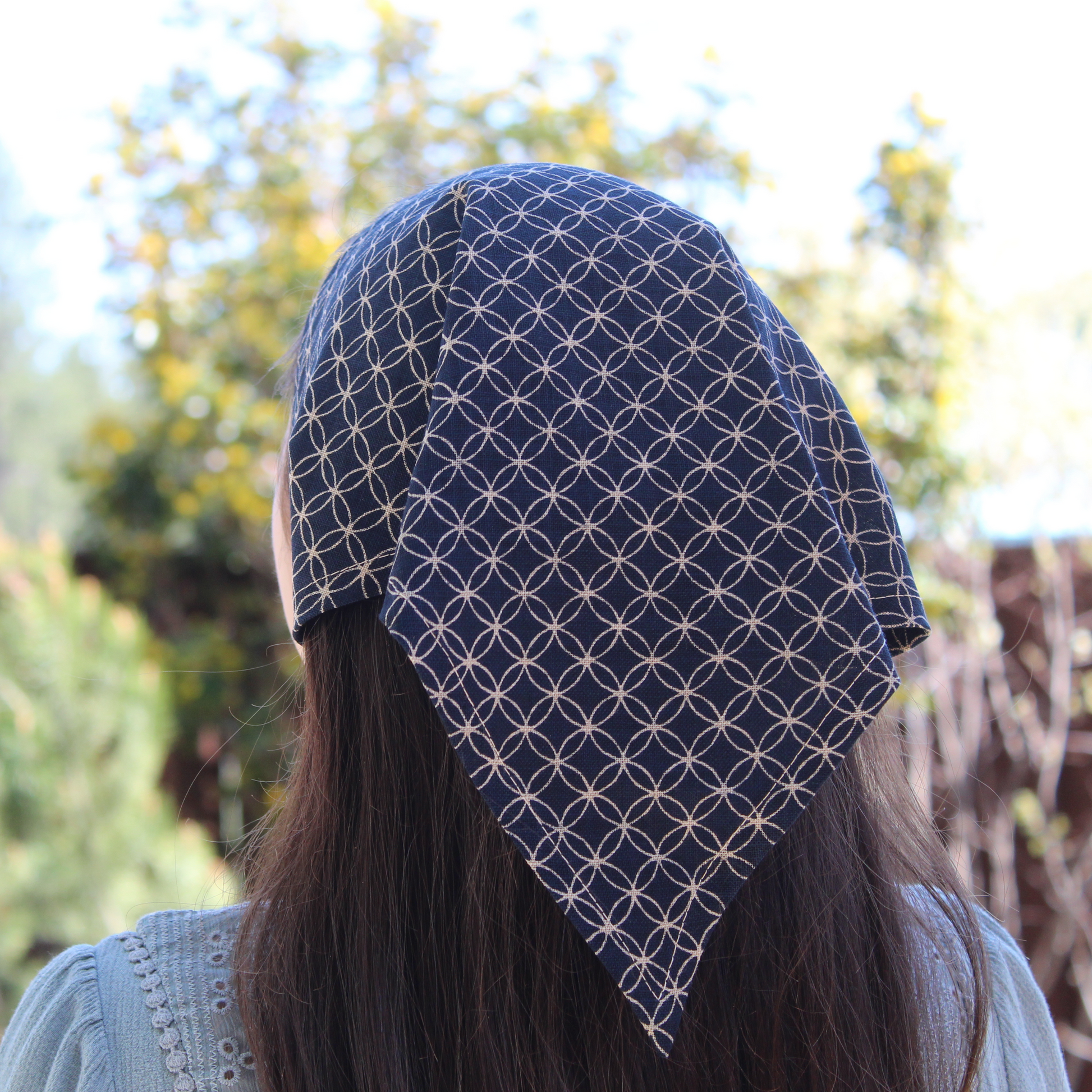 Japanese Textile Hair Kerchiefs