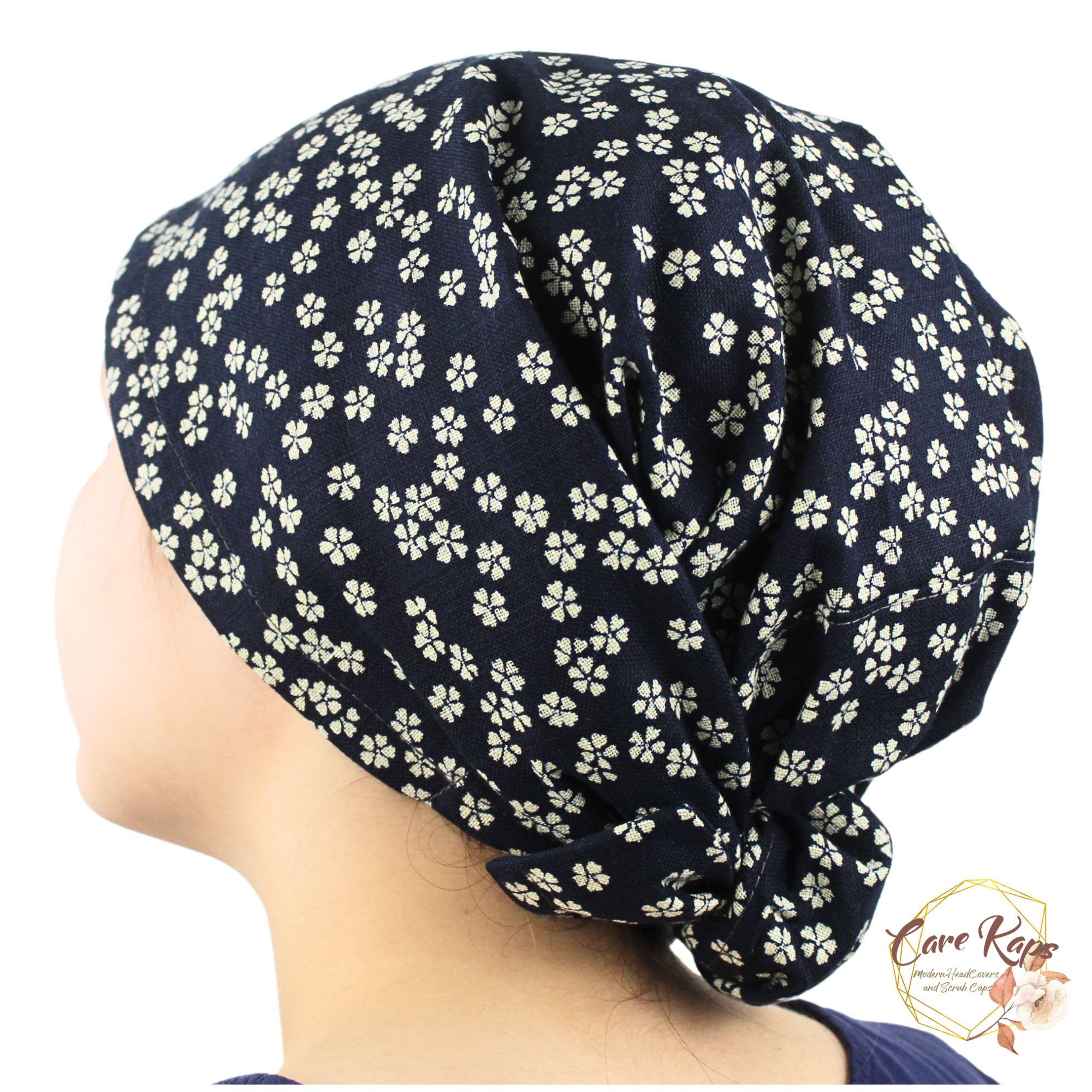 Tiny Sakura Japanese Hair Wrap