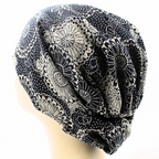 Kiku Chrysanthemum Floral Japanese Hair Wrap