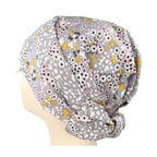 Mineral Floral Hair Wrap