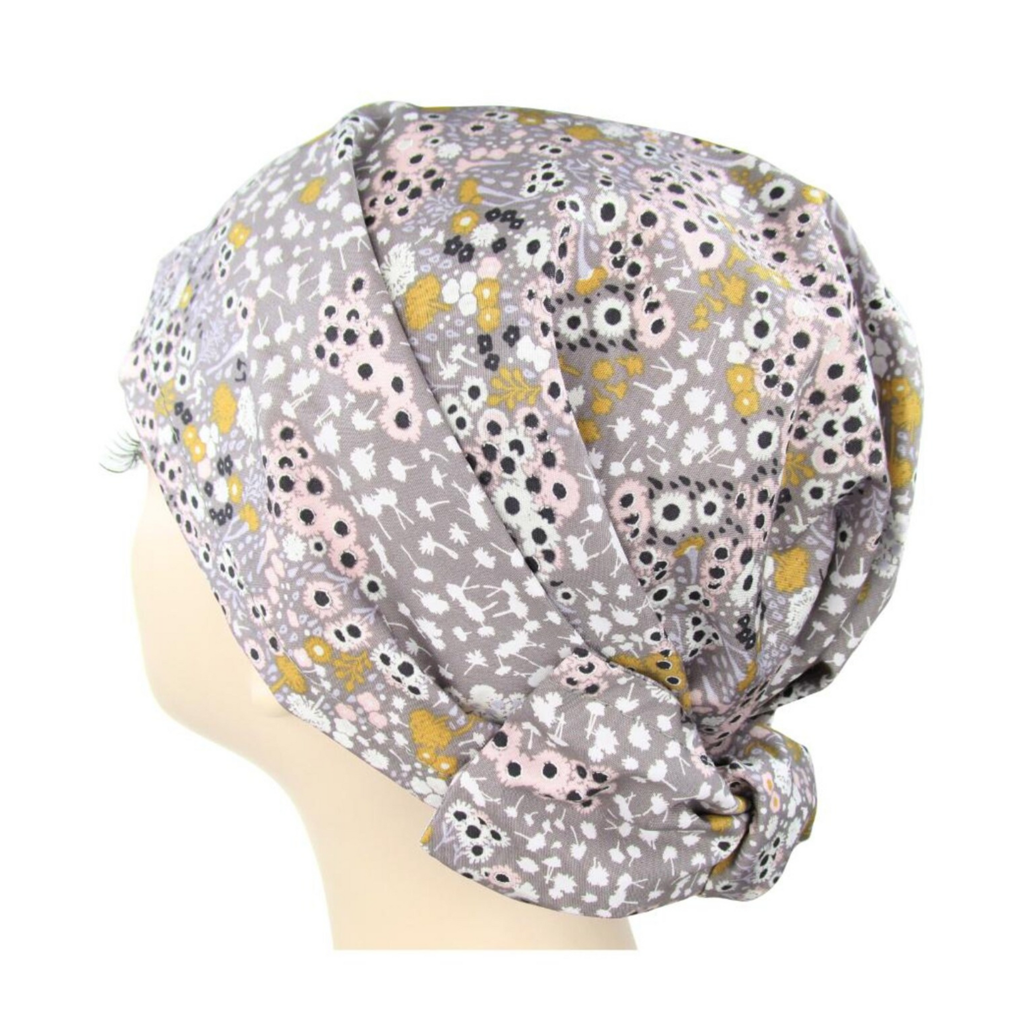Mineral Floral Hair Wrap