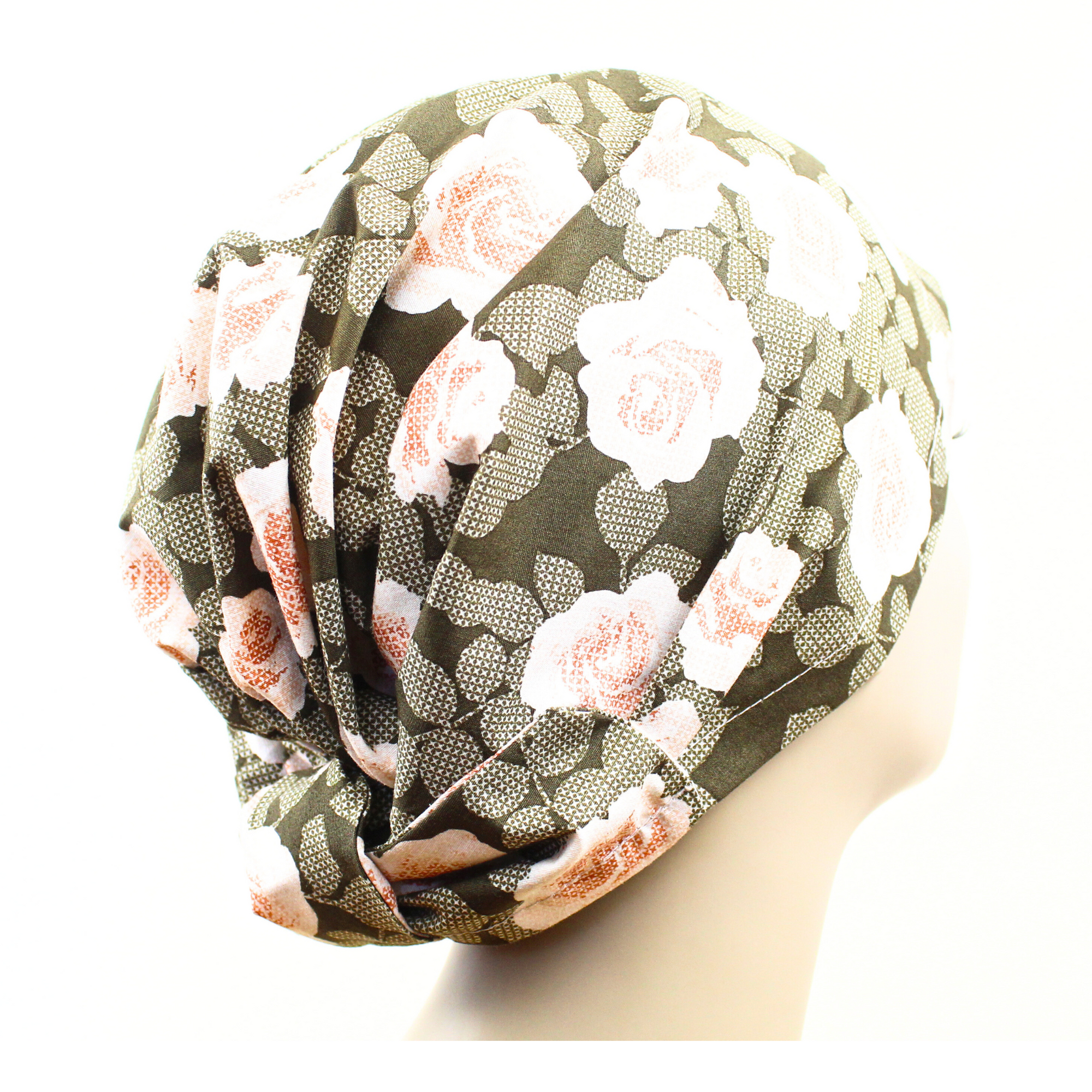 Ramblin Rose Floral Hair Wrap