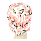 Pink Rose Abstraction Floral Hair Wrap